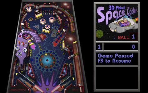 play microsoft pinball online free.